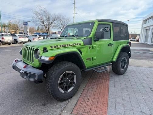 2019 Jeep Wrangler Rubicon