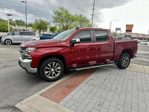 2021 Chevrolet Silverado 1500 LT