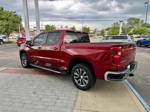 2021 Chevrolet Silverado 1500 LT