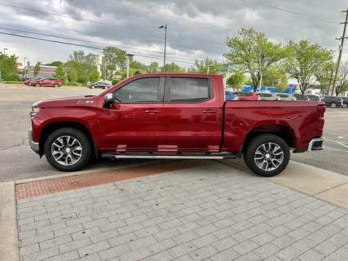 2021 Chevrolet Silverado 1500 LT