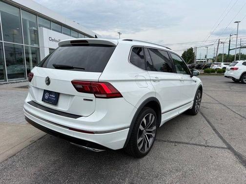 Pure White 2021 Volkswagen Tiguan 2.0T SEL Premium R-Line
