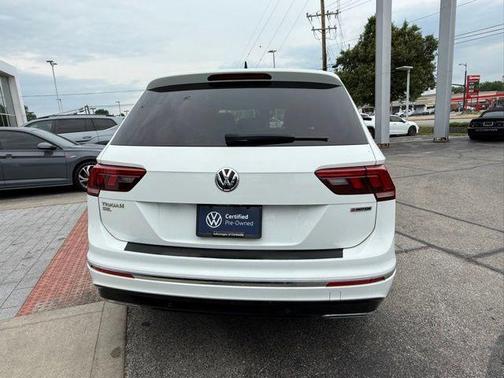 Pure White 2021 Volkswagen Tiguan 2.0T SEL Premium R-Line