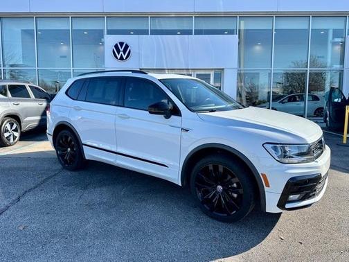 2021 Volkswagen Tiguan 2.0T SE R-Line Black