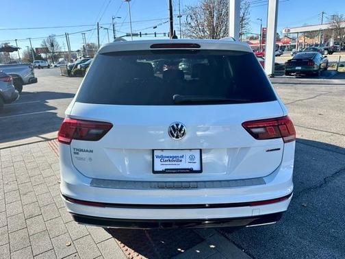 2021 Volkswagen Tiguan 2.0T SE R-Line Black