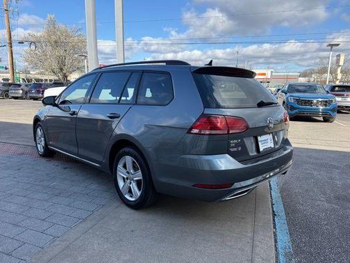 2018 Volkswagen Golf SportWagen TSI SE