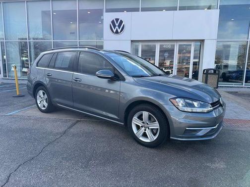2018 Volkswagen Golf SportWagen TSI SE