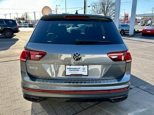 2023 Volkswagen Tiguan 2.0T SE R-Line Black