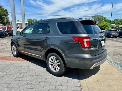 Magnetic 2017 Ford Explorer XLT