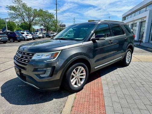 Magnetic 2017 Ford Explorer XLT