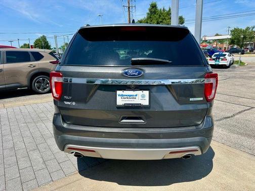 Magnetic 2017 Ford Explorer XLT