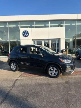Midnight Blue Metallic 2021 Chevrolet Trax LT