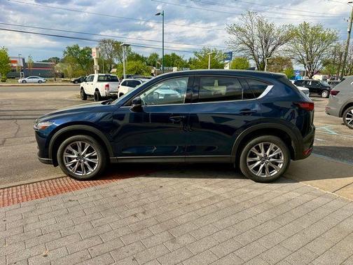 Deep Crystal Blue Mica 2020 Mazda CX-5 Grand Touring