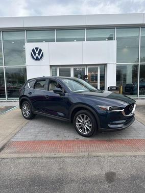 Deep Crystal Blue Mica 2020 Mazda CX-5 Grand Touring