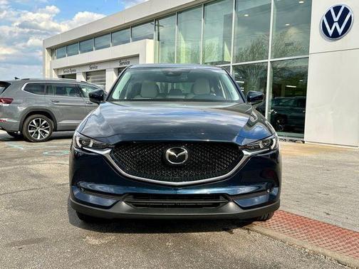 Deep Crystal Blue Mica 2020 Mazda CX-5 Grand Touring