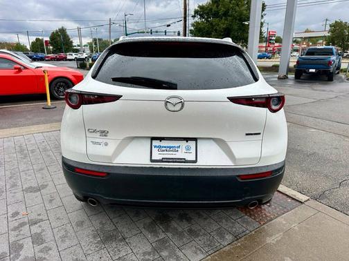 Snowflake White Pearl 2022 Mazda CX-30 2.5 S Select Package