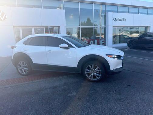 Snowflake White Pearl 2022 Mazda CX-30 2.5 S Select Package