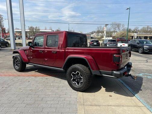 Snazzberry Pearlcoat 2021 Jeep Gladiator Rubicon