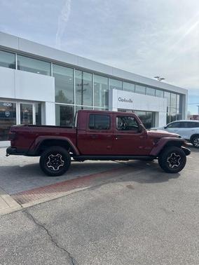 Snazzberry Pearlcoat 2021 Jeep Gladiator Rubicon
