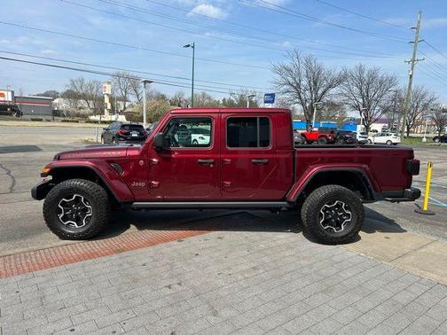 Snazzberry Pearlcoat 2021 Jeep Gladiator Rubicon