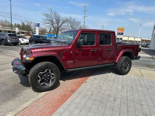 Snazzberry Pearlcoat 2021 Jeep Gladiator Rubicon
