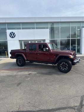 Snazzberry Pearlcoat 2021 Jeep Gladiator Rubicon