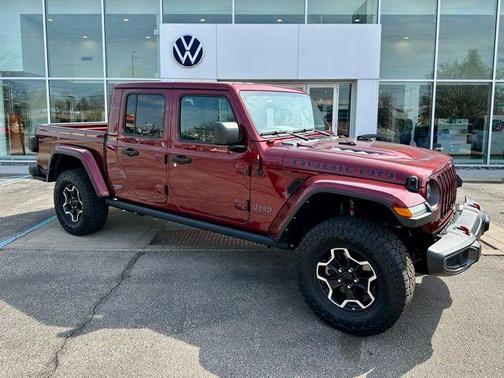 Snazzberry Pearlcoat 2021 Jeep Gladiator Rubicon