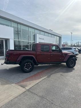 Snazzberry Pearlcoat 2021 Jeep Gladiator Rubicon