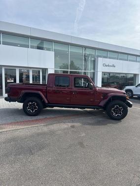 Snazzberry Pearlcoat 2021 Jeep Gladiator Rubicon