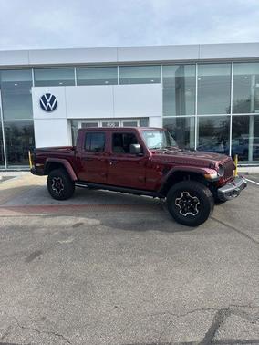 Snazzberry Pearlcoat 2021 Jeep Gladiator Rubicon