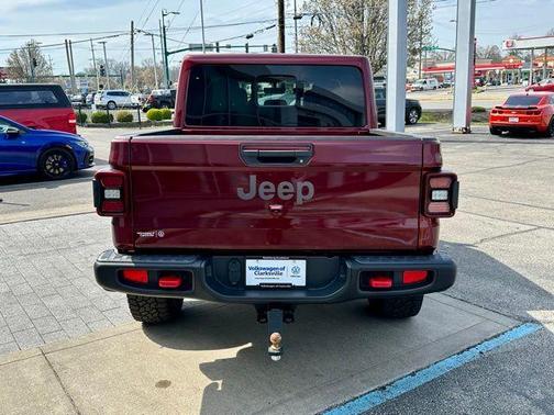 Snazzberry Pearlcoat 2021 Jeep Gladiator Rubicon