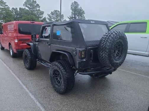 2016 Jeep Wrangler Sport