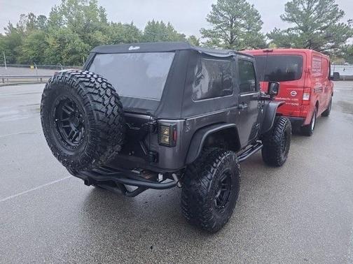 2016 Jeep Wrangler Sport