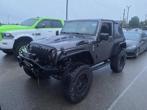 2016 Jeep Wrangler Sport