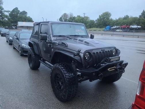 2016 Jeep Wrangler Sport
