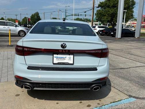 Gray 2026 Volkswagen Jetta GLI 2.0T Autobahn