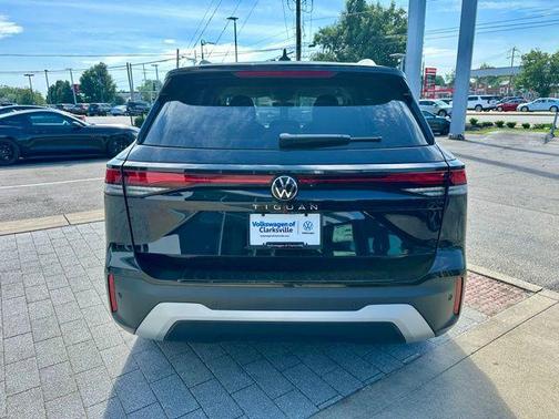 Black 2026 Volkswagen Tiguan 2.0T S