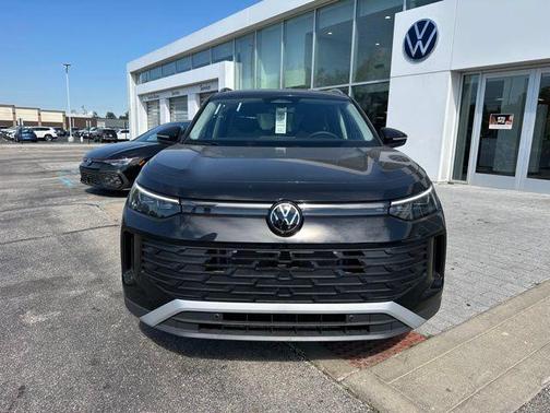 Black 2026 Volkswagen Tiguan 2.0T S