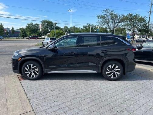 Black 2026 Volkswagen Tiguan 2.0T S