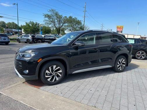 Black 2026 Volkswagen Tiguan 2.0T S