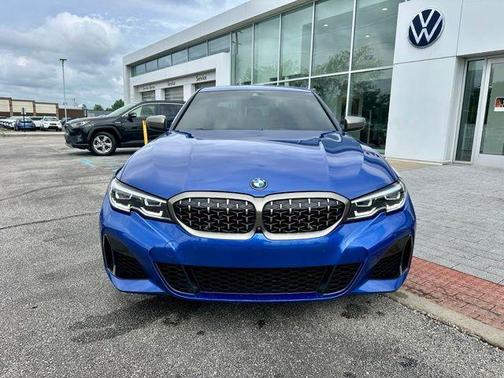 Blue Metallic 2021 BMW M340 i