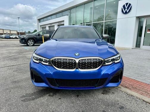 Blue Metallic 2021 BMW M340 M340i