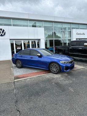 Blue Metallic 2021 BMW M340 i