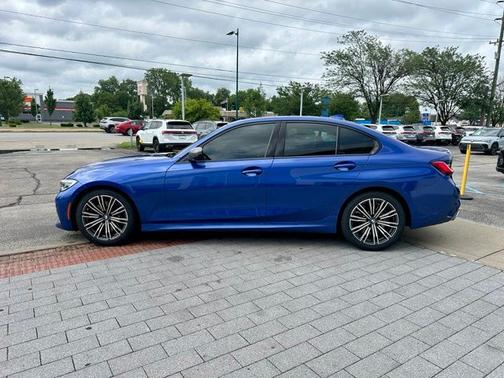 Blue Metallic 2021 BMW M340 M340i