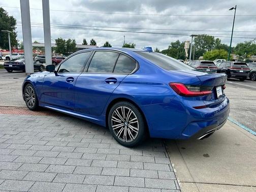 Blue Metallic 2021 BMW M340 M340i