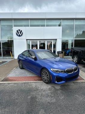 Blue Metallic 2021 BMW M340 i