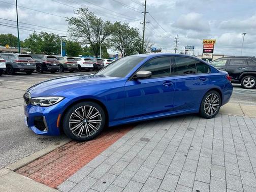 Blue Metallic 2021 BMW M340 M340i