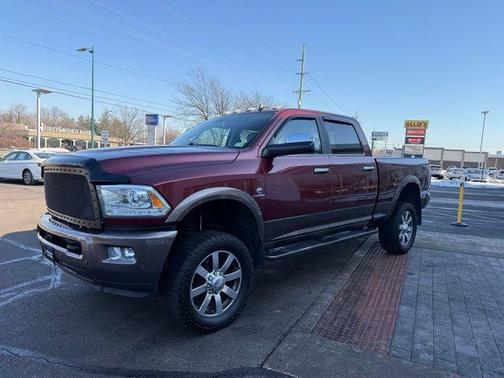 2018 RAM 3500 Longhorn