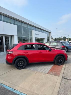 Red 2026 Honda HR-V Sport