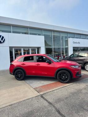 Red 2026 Honda HR-V Sport