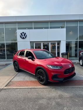 Red 2026 Honda HR-V Sport